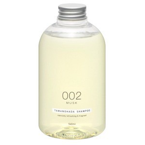 玉の肌石鹸 TAMANOHADA SHAMPOO 002 ムスク 540ml