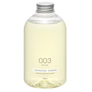 玉の肌石鹸 TAMANOHADA SHAMPOO 003 ローズ 540ml 