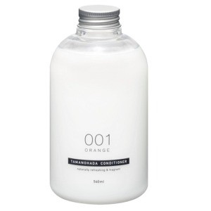 玉の肌石鹸 TAMANOHADA CONDITIONER 001 オレンジ 540ml