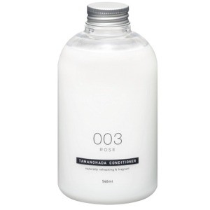 玉の肌石鹸 TAMANOHADA CONDITIONER 003 ローズ 540ml