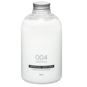 玉の肌石鹸 TAMANOHADA CONDITIONER 004 ガーデニア 540ml