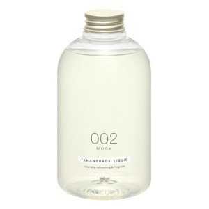 玉の肌石鹸 TAMANOHADA LIQUID 002 ムスク 540ml