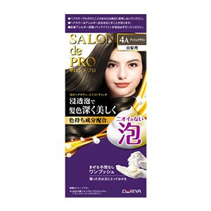 ダリヤ　サロンドプロ 泡のヘアカラー エクストラリッチ白髪用４Ａアッシュブラウン 100g