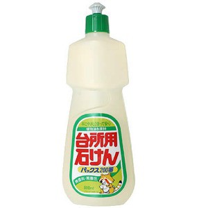 太陽油脂 パックス 台所用石けん 200番 800ml