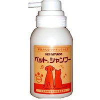 太陽油脂 パックスナチュロン ペットのシャンプー 350ml 0305 0307 の