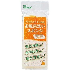 太陽油脂  パックスナチュロン お風呂洗いスポンジ 1個