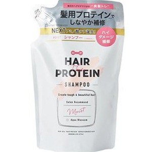 コスメテックスローランド　ヘアザプロテイン　モイストシャンプーつめかえ４００ｍｌ