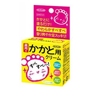 東京企画　トプラン  薬用かかと用クリーム 30ｇ　ペパーミントの香り