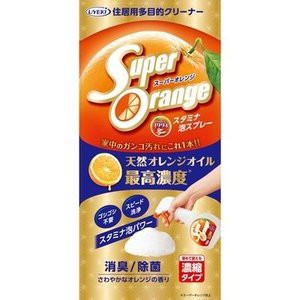 ＵＹＥＫＩ　スーパーオレンジ消臭除菌泡タイプＮ本４８０ｍｌ