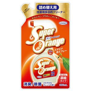 ＵＹＥＫＩ　スーパーオレンジ消臭除菌泡タイプＮつめかえ３６０ｍｌ