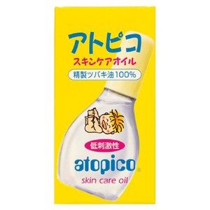 大島椿 アトピコ スキンケアオイル 低刺激性　30mL