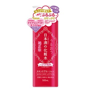 菊正宗酒造　日本酒の化粧水ハリつや保湿５００ｍｌ