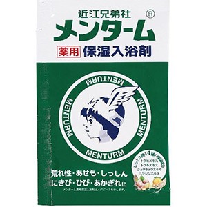 紀陽除虫菊　入浴剤 パウチ 近江兄弟社メンターム薬用保湿入浴剤 25g