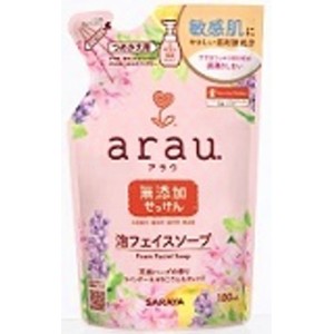 サラヤ　アラウ泡フェイスソープ　つめかえ１８０ｍｌ