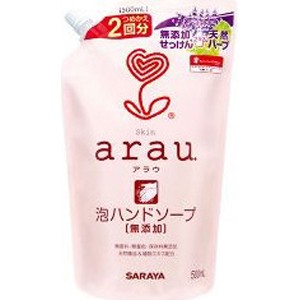 東京サラヤ　アラウ　泡ハンドソープ　つめかえ用　500ml