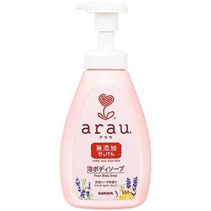 サラヤ　アラウ　泡ボディソープ　550ｍｌ