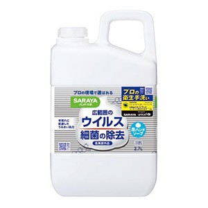 サラヤ　ハンドラボ　泡ハンドソープ　２．７Ｌ