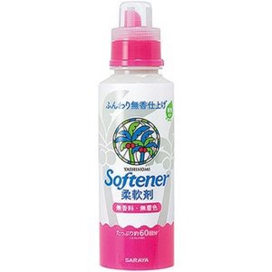 サラヤ　ヤシノミ柔軟剤　本体　600ｍｌ