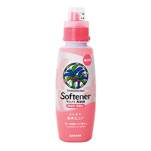 サラヤ　ヤシノミ柔軟剤　無香料　本体　５２０ｍｌ