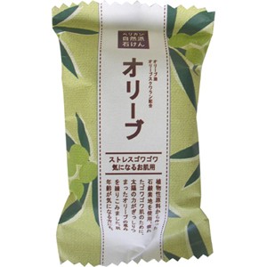 ペリカン石鹸　ペリカン自然派石けん オリーブ　100g