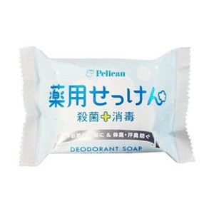 ペリカン石鹸　薬用せっけん　８５ｇ