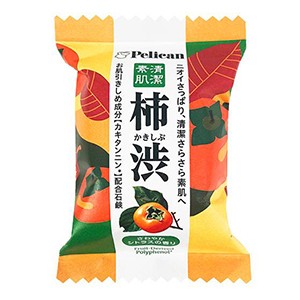 ペリカン石鹸　ファミリー石鹸　柿渋８０ｇ