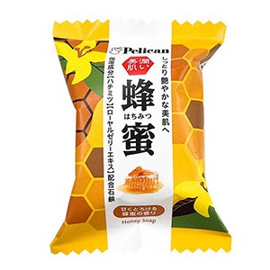 ペリカン石鹸　ファミリー石鹸　蜂蜜８０ｇ