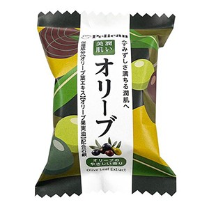 ペリカン石鹸　ファミリー石鹸　オリーブ８０ｇ