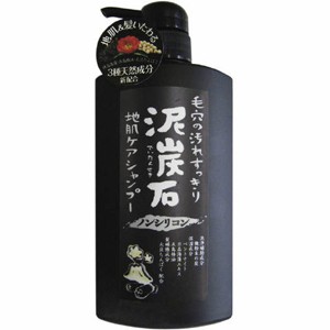 ペリカン石鹸　ペリカン 泥炭石 地肌ケア　シャンプー 500ml