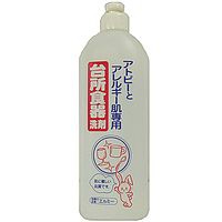 コーセー エルミー アトピーとアレルギー肌専用台所食器洗剤 500ml