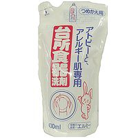 コーセー エルミー アトピー台所食器洗剤 つめかえ用 400ml