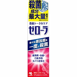 小林製薬　ゼローラ　９０ｇ　歯磨き粉