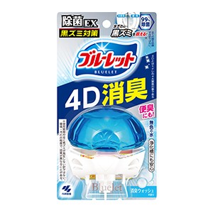 小林製薬　液体ブルーレット おくだけ除菌ＥＸ４Ｄ消臭　消臭ウォッシュ本体７０ｍｌ