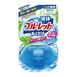 小林製薬　液体ブルーレットおくだけ　つけ替え用ミントの香り７０ｍｌ