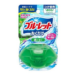 小林製薬　液体ブルーレットおくだけ　つけ替え用森の香り７０ｍｌ