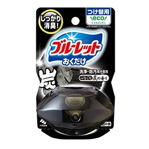 小林製薬　液体ブルーレットおくだけ　つけ替え用炭の香り７０ｍｌ