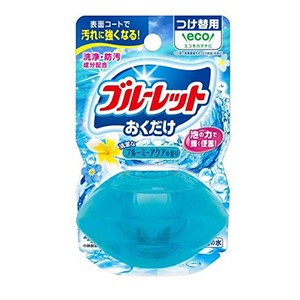 小林製薬　液体ブルーレットおくだけ　つけ替え用ブルーミーアクアの香り７０ｍｌ