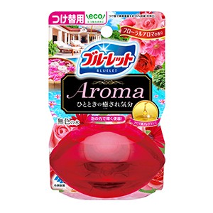 小林製薬　液体ブルーレットおくだけ　つけ替え用フローラルアロマの香り７０ｍｌ