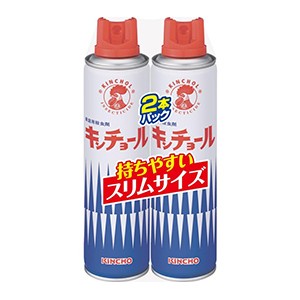 【数量限定】大日本除虫菊 キンチョール280mｌ 2本パック