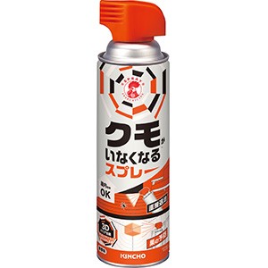 大日本除虫菊　クモがいなくなるスプレー　４５０ｍｌ