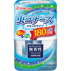 大日本除虫菊 虫コナーズ リキッドタイプ 180日 無香性 400ml 1819 0308 の通販はau Pay マーケット 雑貨屋