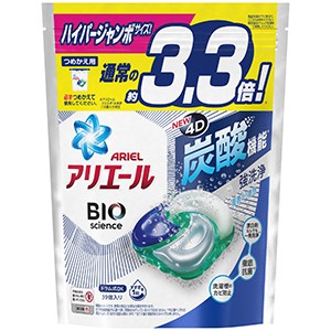 Ｐ＆Ｇ　アリエール　バイオサイエンス　ジェルボール４Ｄつめかえ３９個