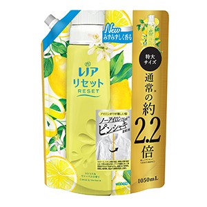 Ｐ＆Ｇ　レノアリセット　シトラス＆ヴァーベナの香りつめかえ用特大サイズ１０５０ｍｌ