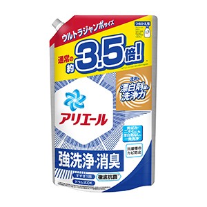 Ｐ＆Ｇ　アリエールジェル　つめかえウルトラジャンボ１．５９ｋｇ