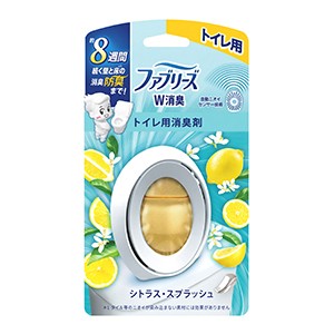 Ｐ＆Ｇ　ファブリーズＷ消臭　トイレ用消臭剤　シトラススプラッシュ６．３ｍｌ