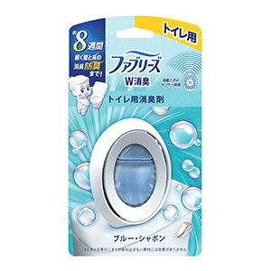 Ｐ＆Ｇ　ファブリーズＷ消臭　トイレ用消臭剤　ブルーシャボン６．３ｍｌ