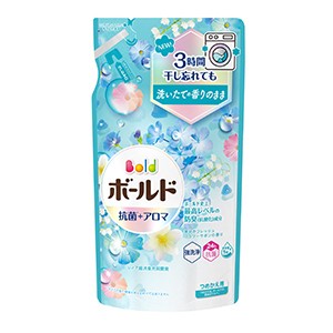 Ｐ＆Ｇ　ボールドジェル　爽やかフレッシュフラワーサボンの香り　つめかえ４００ｇ