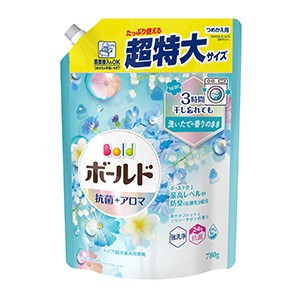 Ｐ＆Ｇ　ボールドジェル　爽やかフレッシュフラワーサボンの香り　つめかえ超特大７８０ｇ