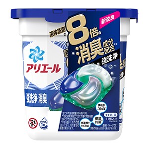 Ｐ＆Ｇ　アリエールジェルボール ４Ｄ本体１１個