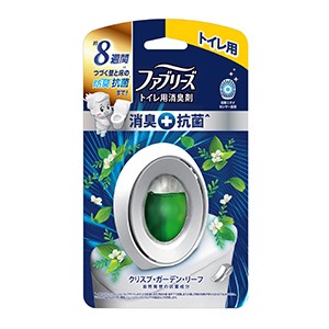 Ｐ＆Ｇ　ファブリーズW消臭 トイレ用消臭剤+抗菌 トイレ用 置き型クリスプガーデンリーフ ６．３ｍｌ